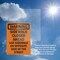 Signmission Sidewalk Closed Ahead Use Sidewalk OSHA Warning Sign, Plastic, 7in W x 10in L, 2PK OS-2PACK-WS-P-710-V-13528 - alternate 7